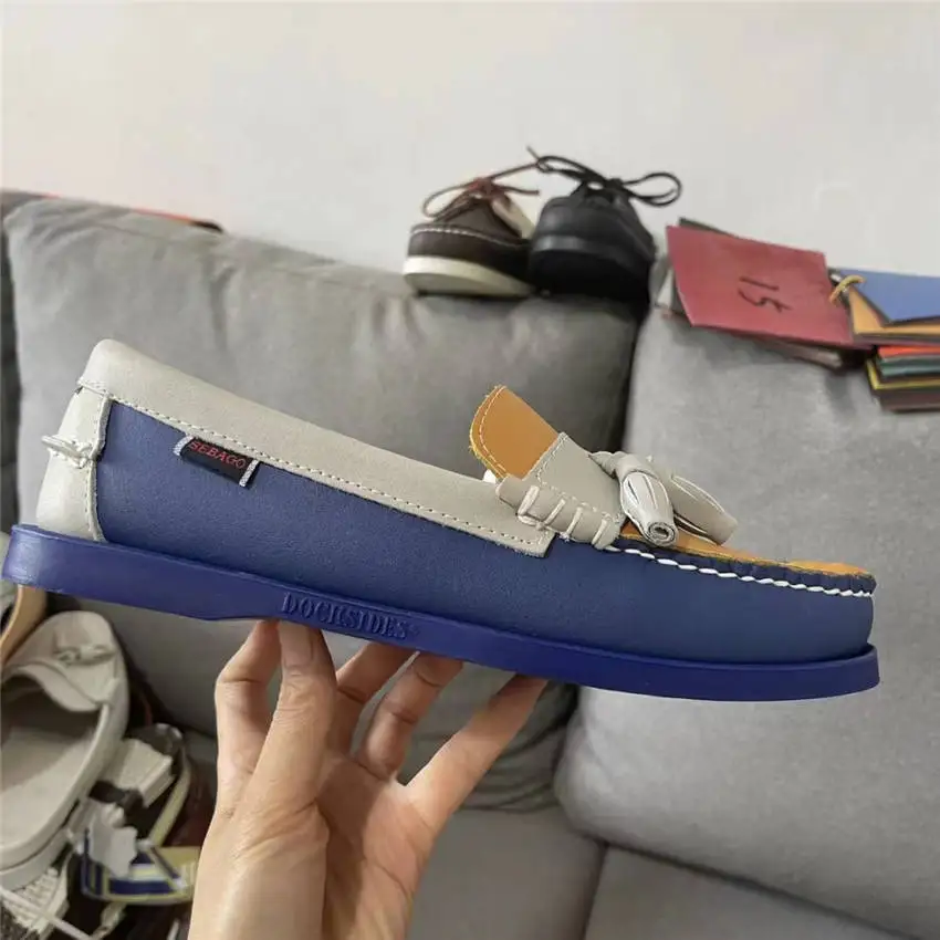 Men Genuine Leather Driving Shoes,Slip On Docksides Classic Boat Shoe,Brand Design Flats Loafers For Men Women 2022A23
Men Genuine Leather Driving Shoes,Slip On Docksides Classic Boat Shoe,Brand Design Flats Loafers For Men Women 2022A23