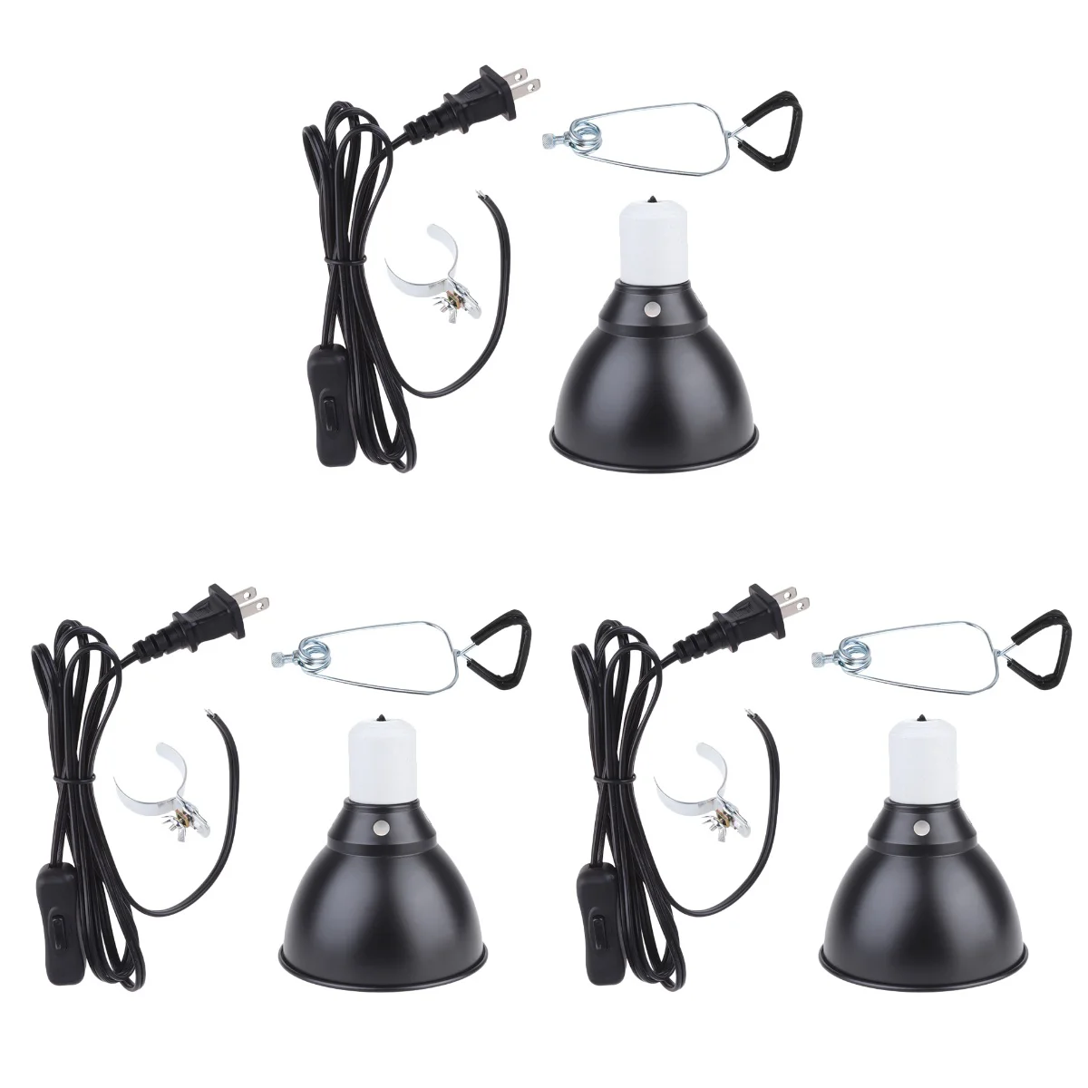 Reptile Light Fixture Lamp Dome Cover Turtle Lizard Terrariums Lampshade Deep Cap Cage Terrarium Heat Emitter Holder
Reptile Light Fixture Lamp Dome Cover Turtle Lizard Terrariums Lampshade Deep Cap Cage Terrarium Heat Emitter Holder
