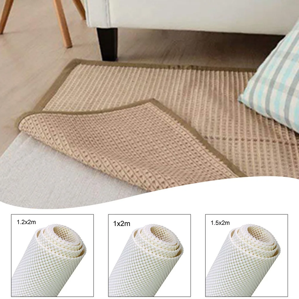 1pc Thickened Anti-Slip Mat Carpet PVC Anti-Run Silicone Mat Mattress Mat Sofa Anti-Slip Net Household Products
1pc Thickened Anti-Slip Mat Carpet PVC Anti-Run Silicone Mat Mattress Mat Sofa Anti-Slip Net Household Products
