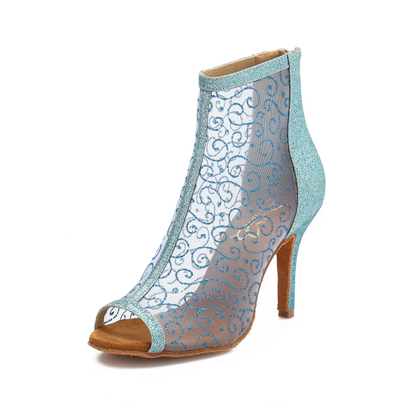 Mesh Breathable Latin Dance Shoes for Women High Heel Party Ballroom Jazz Soft Bottom Sandals 2023 Summer Free Shipping Boots
Mesh Breathable Latin Dance Shoes for Women High Heel Party Ballroom Jazz Soft Bottom Sandals 2023 Summer Free Shipping Boots