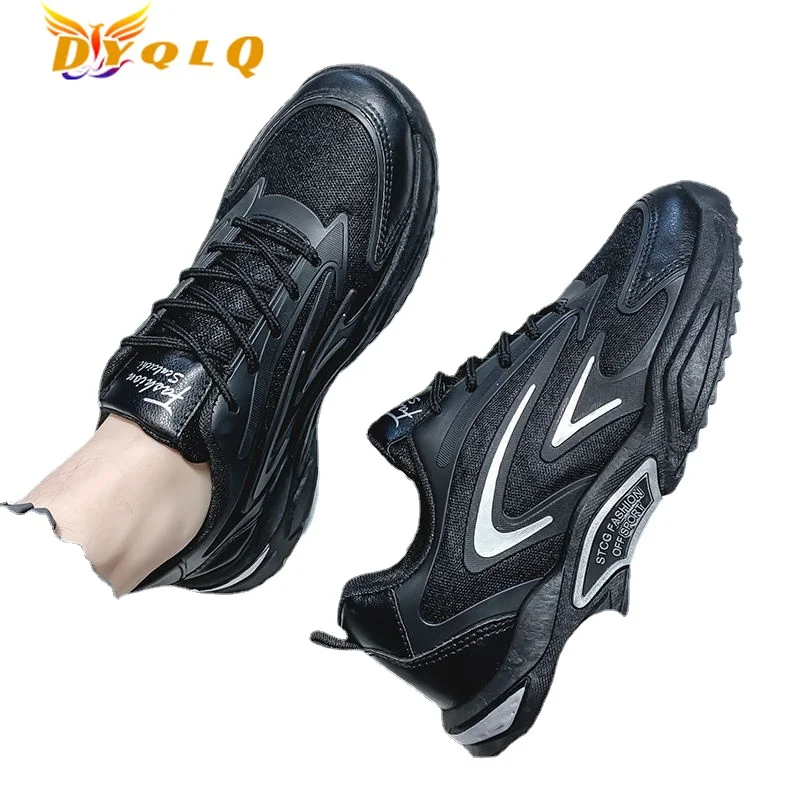 New Men's Vulcanized Shoes Outdoor Casual Sneakers Comfortable Lightweight Men's Flat Shoes Walking Sneakers
New Men's Vulcanized Shoes Outdoor Casual Sneakers Comfortable Lightweight Men's Flat Shoes Walking Sneakers