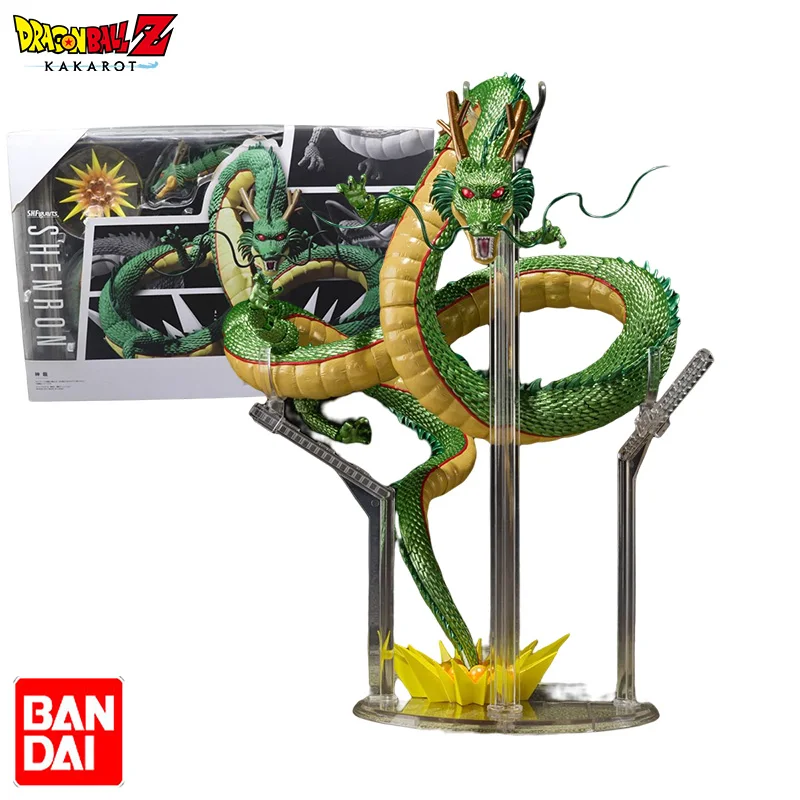 Bandai Dragon Ball Z SHFiguarts Shenron Cartoon Figure Anime Action Model Collection Original Box Toys Gift Collection Kid
Bandai Dragon Ball Z SHFiguarts Shenron Cartoon Figure Anime Action Model Collection Original Box Toys Gift Collection Kid