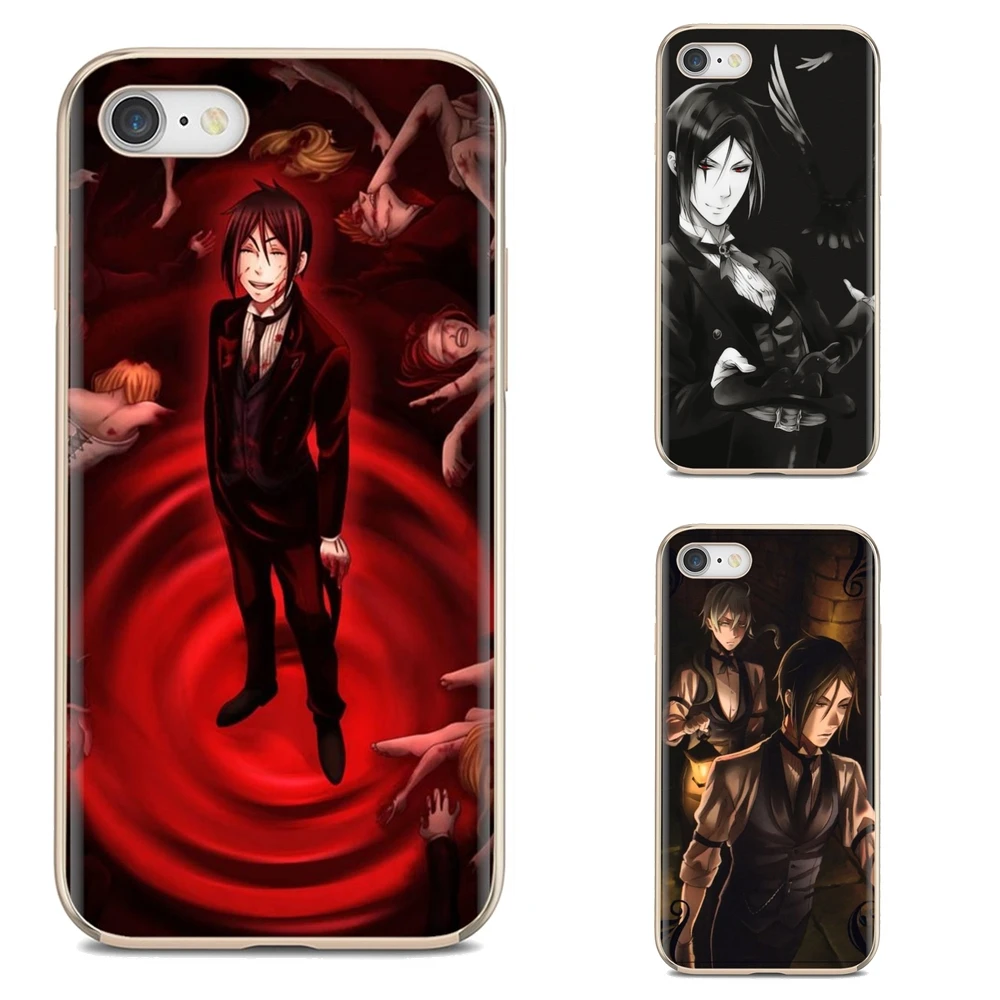 Kuroshitsuji Black Butler Silicone Case Housing For iPhone 10 11 12 13 Mini Pro 4S 5S SE 5C 6 6S 7 8 X XR XS Plus Max 2020
Kuroshitsuji Black Butler Silicone Case Housing For iPhone 10 11 12 13 Mini Pro 4S 5S SE 5C 6 6S 7 8 X XR XS Plus Max 2020