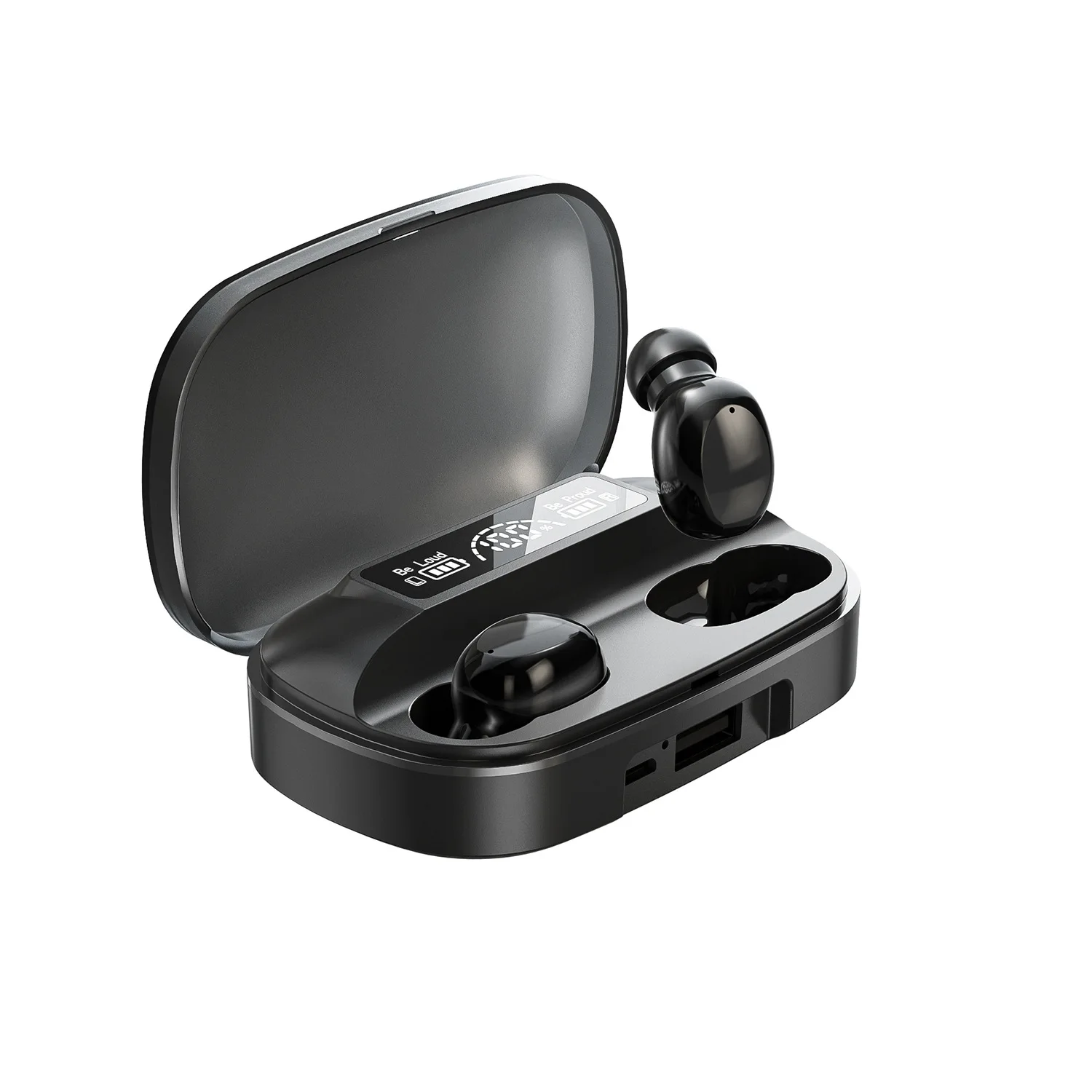 New T16 wireless bluetooth headset TWS bluetooth headset in-ear sports wireless headset
New T16 wireless bluetooth headset TWS bluetooth headset in-ear sports wireless headset