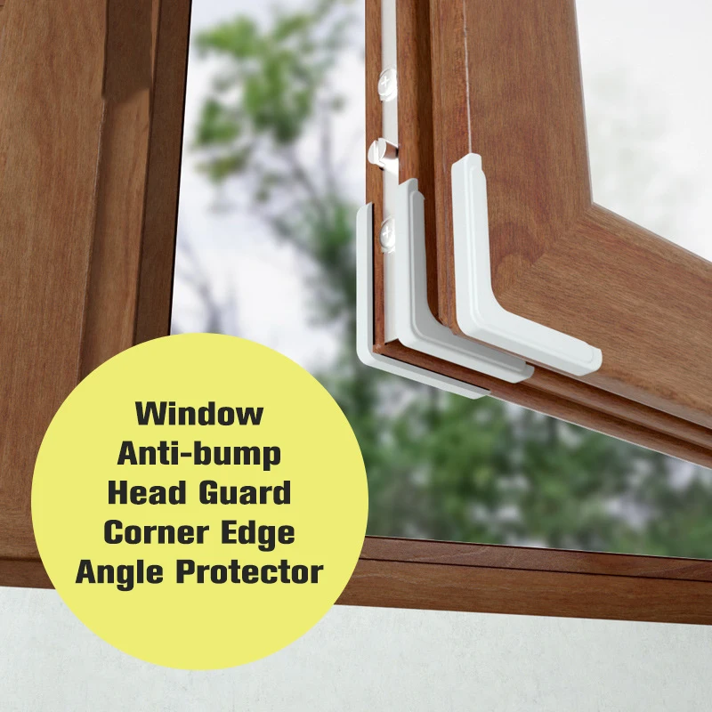 4 Pcs Baby Safety Window Anti-bump Head Guard Corner Edge Angle Protector Sleeve Aluminum Steel Child Anti-collision
4 Pcs Baby Safety Window Anti-bump Head Guard Corner Edge Angle Protector Sleeve Aluminum Steel Child Anti-collision