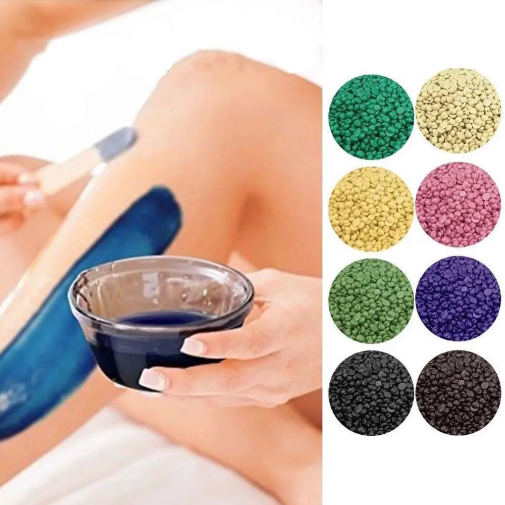 100g Wax Bean Summer Stripless Depilatory Hard Wax Beans Body Waxing Hair Removal Pellet
100g Wax Bean Summer Stripless Depilatory Hard Wax Beans Body Waxing Hair Removal Pellet