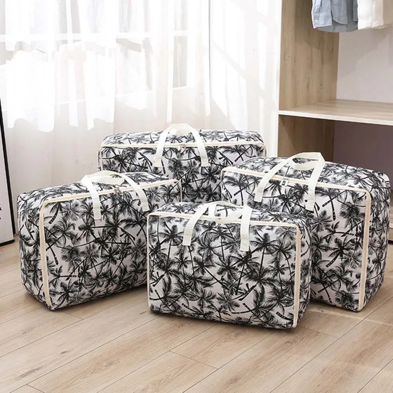 Yaapeet Closet Organizers Cotton Linen Fabric Clothes Moving Supplies Large Capacity Storage Bag Foldable with Sturdy Zipper
Yaapeet Closet Organizers Cotton Linen Fabric Clothes Moving Supplies Large Capacity Storage Bag Foldable with Sturdy Zipper