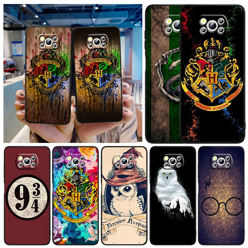 Logo Art Potters Wand Harries Phone Case For Xiaomi Mi Poco X4 X3 NFC F4 F3 GT M5 M5s M4 M3 Pro C40 C3 5G Silicone Black Cover
Logo Art Potters Wand Harries Phone Case For Xiaomi Mi Poco X4 X3 NFC F4 F3 GT M5 M5s M4 M3 Pro C40 C3 5G Silicone Black Cover