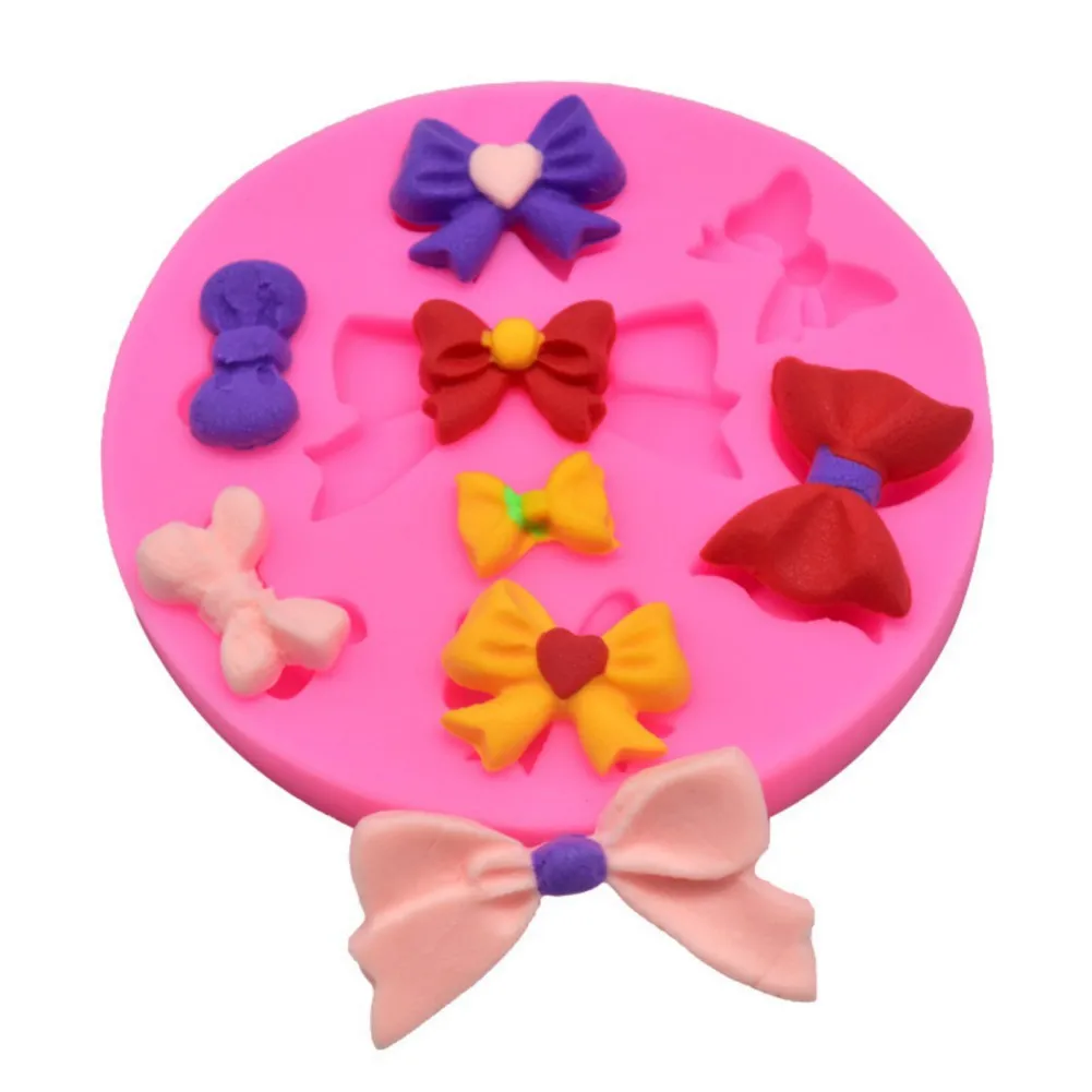 Mini Bow Silicone Mold Bow Fondant Mold DIY Crown Wreath Cake Decoration Mold For Birthday Wedding Party Kitchen Baking Tools 
Mini Bow Silicone Mold Bow Fondant Mold DIY Crown Wreath Cake Decoration Mold For Birthday Wedding Party Kitchen Baking Tools