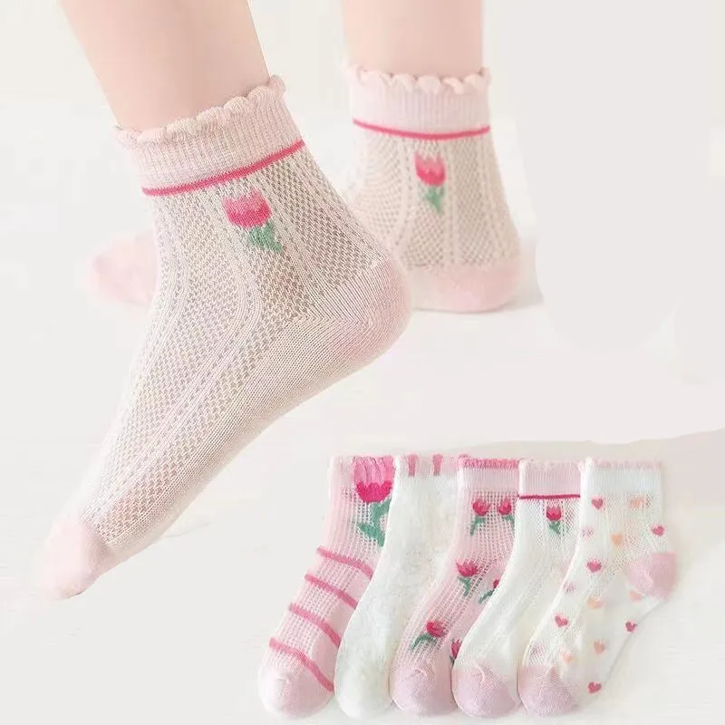 10Pairs meias calcetines meia Children's socks women spring and summer new mesh thin boys and girls sports socks wholesale
10Pairs meias calcetines meia Children's socks women spring and summer new mesh thin boys and girls sports socks wholesale