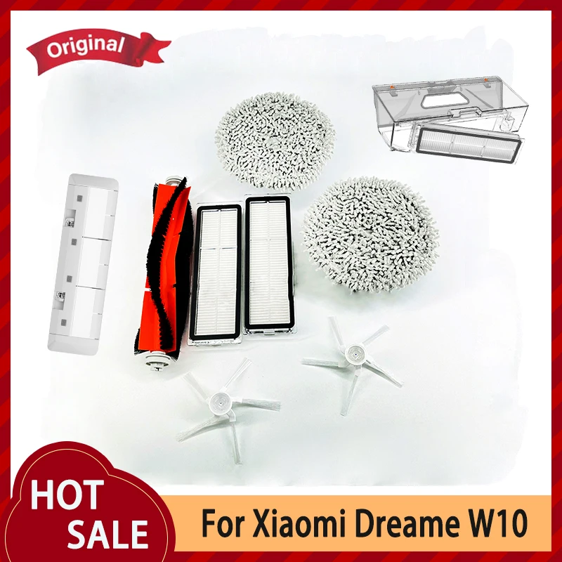 For Dreame W10 Vacuum Cleaner Accessories Main Brush/Cover Side Brush HEPA Filter Antibacterial Disc Mop Replacement Parts
For Dreame W10 Vacuum Cleaner Accessories Main Brush/Cover Side Brush HEPA Filter Antibacterial Disc Mop Replacement Parts