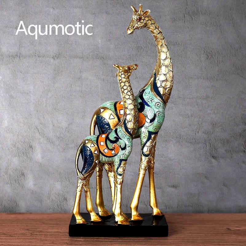 Aqumotic Tall Giraffe Decorations for Home Resin Animal Figurines Decor Africa Party Decoration Deer Statues Christmas
Aqumotic Tall Giraffe Decorations for Home Resin Animal Figurines Decor Africa Party Decoration Deer Statues Christmas