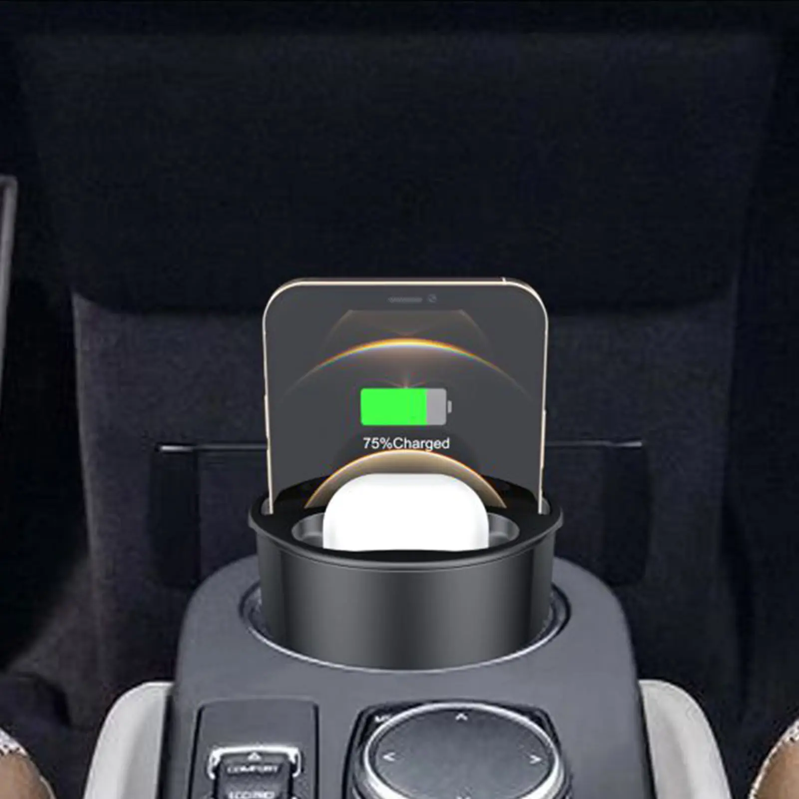 Fast Wireless Car Charger Cup Car 4-in-1 Wireless Charging Cup Wireless Car Charger-Cup HolderFast Car Mobile Phone Charger Cup
Fast Wireless Car Charger Cup Car 4-in-1 Wireless Charging Cup Wireless Car Charger-Cup HolderFast Car Mobile Phone Charger Cup