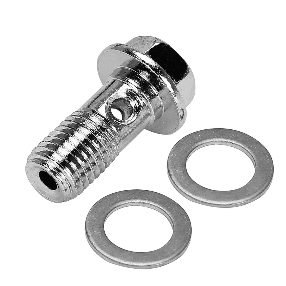 2Pcs Bolts Bolts 10mm Diameter 1.25 Pitch Calipers Master Cylinder With A Pair Of Washers High Quality Hot Sale
2Pcs Bolts Bolts 10mm Diameter 1.25 Pitch Calipers Master Cylinder With A Pair Of Washers High Quality Hot Sale