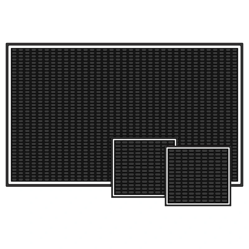 Кофейные коврики для столешницы толщиной 18X12 дюймов, резиновый коврик для бара с двумя подставками, нескользящий, прочный коврик для бара
Кофейные коврики для столешницы толщиной 18X12 дюймов, резиновый коврик для бара с двумя подставками, нескользящий, прочный коврик для бара