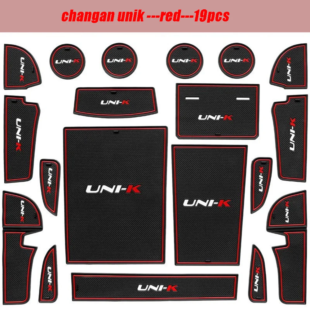 Автомобильный нескользящий коврик для ворот и чашек для Changan UNI-K UNIK 2021-2023, аксессуары, автомобильная дверная канавка, нескользящая прокладка, Резиновая Защитная подставка
Автомобильный нескользящий коврик для ворот и чашек для Changan UNI-K UNIK 2021-2023, аксессуары, автомобильная дверная канавка, нескользящая прокладка, Резиновая Защитная подставка