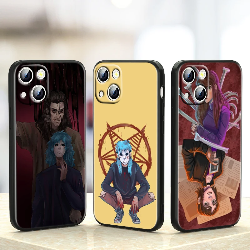 Hot Sally Face Game For iPhone 13 12 11 Pro MAX mini XS MAX XR X 7 8 6 5S SE 2020 Plus Soft Black Phone Coque Fundas
Hot Sally Face Game For iPhone 13 12 11 Pro MAX mini XS MAX XR X 7 8 6 5S SE 2020 Plus Soft Black Phone Coque Fundas