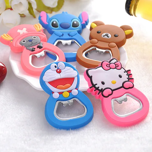 Kawaii Sanrio Creative Bottle Opener Hello Kitty Melody Doraemon Cartoon Beer Bottle Opener Cute Home Silicone Bottle Opener
Kawaii Sanrio Creative Bottle Opener Hello Kitty Melody Doraemon Cartoon Beer Bottle Opener Cute Home Silicone Bottle Opener