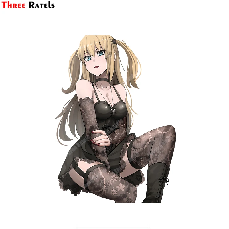 Three Ratels B320 Anime Amane Misa Death Note Personalized Creative Scratch Stickers Auto Accessory Decals Waterproof Property
Three Ratels B320 Anime Amane Misa Death Note Personalized Creative Scratch Stickers Auto Accessory Decals Waterproof Property