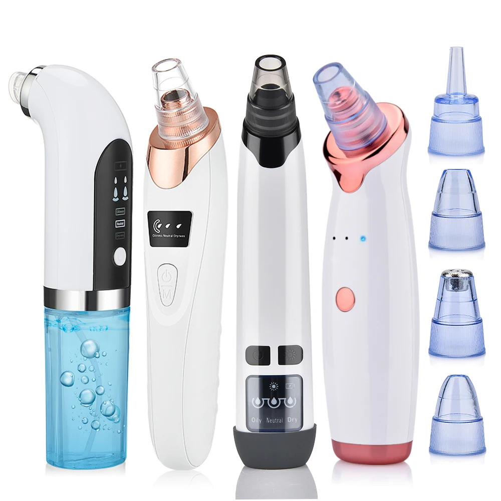 Blackhead Remover Vacuum Electric Nose Beauty Face Deep Cleansing Skin Care Vacuum Black Spots Acne Pore Cleaner Pimple Tool
Blackhead Remover Vacuum Electric Nose Beauty Face Deep Cleansing Skin Care Vacuum Black Spots Acne Pore Cleaner Pimple Tool