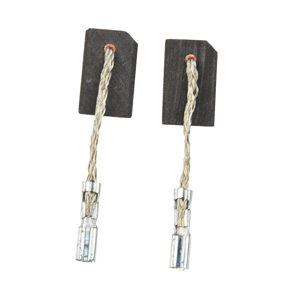 Spare Carbon brushes WQ 1400 / WQ 1000 / WQ Workshop 2pcs 5*10*16mm For Metabo Angle Grinder Replacement Durable
Spare Carbon brushes WQ 1400 / WQ 1000 / WQ Workshop 2pcs 5*10*16mm For Metabo Angle Grinder Replacement Durable