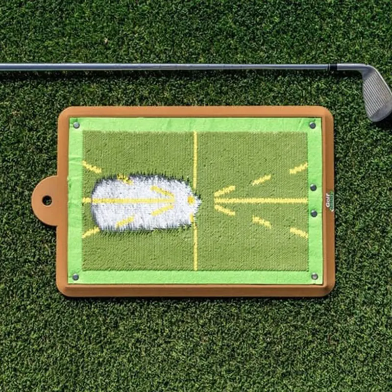 60X30CM Golf Training Mat Golf Ball Hitting Trajectory Detection Mat Swing Track Practice Pad Golf Accessories
60X30CM Golf Training Mat Golf Ball Hitting Trajectory Detection Mat Swing Track Practice Pad Golf Accessories