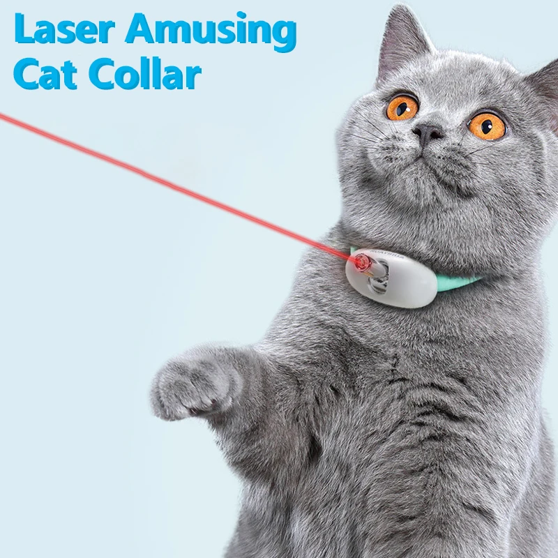 Smart Laser Tease Adjustable Size Cat Collar Laser Tease Cat Toy Automatic Tease Cat Auto Tease Cat Toy Hands Free
Smart Laser Tease Adjustable Size Cat Collar Laser Tease Cat Toy Automatic Tease Cat Auto Tease Cat Toy Hands Free