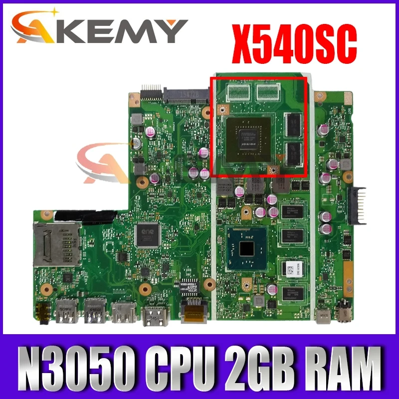 X540SC N3050 CPU 2GB RAM материнская плата REV 2,0 для ASUS X540S X540SC материнская плата для ноутбука 90NB0C10-R00010 Бесплатная доставка
X540SC N3050 CPU 2GB RAM материнская плата REV 2,0 для ASUS X540S X540SC материнская плата для ноутбука 90NB0C10-R00010 Бесплатная доставка