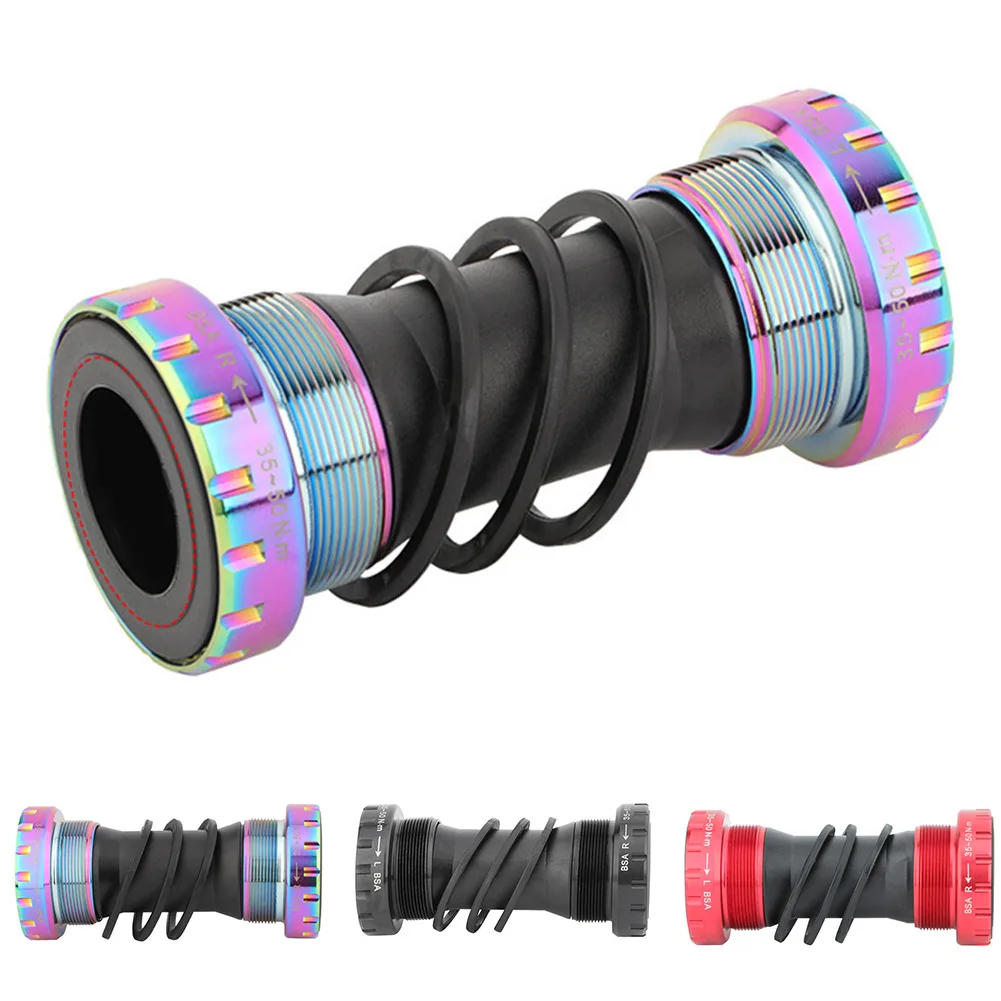 Mountain Road Bicycle Palin Bearing M68 Threaded Bearing BC1.37-24TAxis For Frame Bottom Bracket 68-73mm Cycling Accessories
Mountain Road Bicycle Palin Bearing M68 Threaded Bearing BC1.37-24TAxis For Frame Bottom Bracket 68-73mm Cycling Accessories