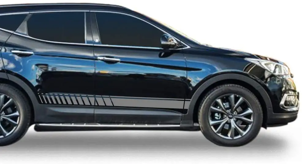 Bubbles Designs Decal Sticker Vinyl Offroad Racing Stripes Compatible with Hyundai Santa Fe 20122018 
Bubbles Designs Decal Sticker Vinyl Offroad Racing Stripes Compatible with Hyundai Santa Fe 20122018