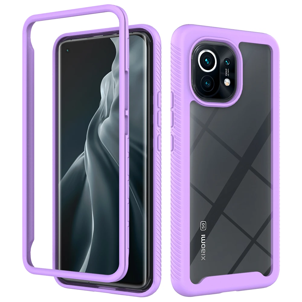 Case For Xiaomi Mi 11 11i Poco F3 Redmi 10 K30S Note 11T 5G Rugged Shockproof Clear Bumper Cover Body Protection
Case For Xiaomi Mi 11 11i Poco F3 Redmi 10 K30S Note 11T 5G Rugged Shockproof Clear Bumper Cover Body Protection
