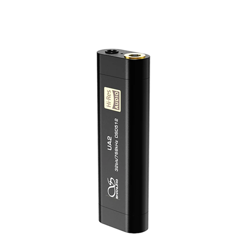 Портативный USB DAC/AMP 32bit/768kHz DSD512 3,5mm SE и 2,5mm BAL выделенный декодер Shanling UA2 ES9038Q2M, усилитель для наушников
Портативный USB DAC/AMP 32bit/768kHz DSD512 3,5mm SE и 2,5mm BAL выделенный декодер Shanling UA2 ES9038Q2M, усилитель для наушников