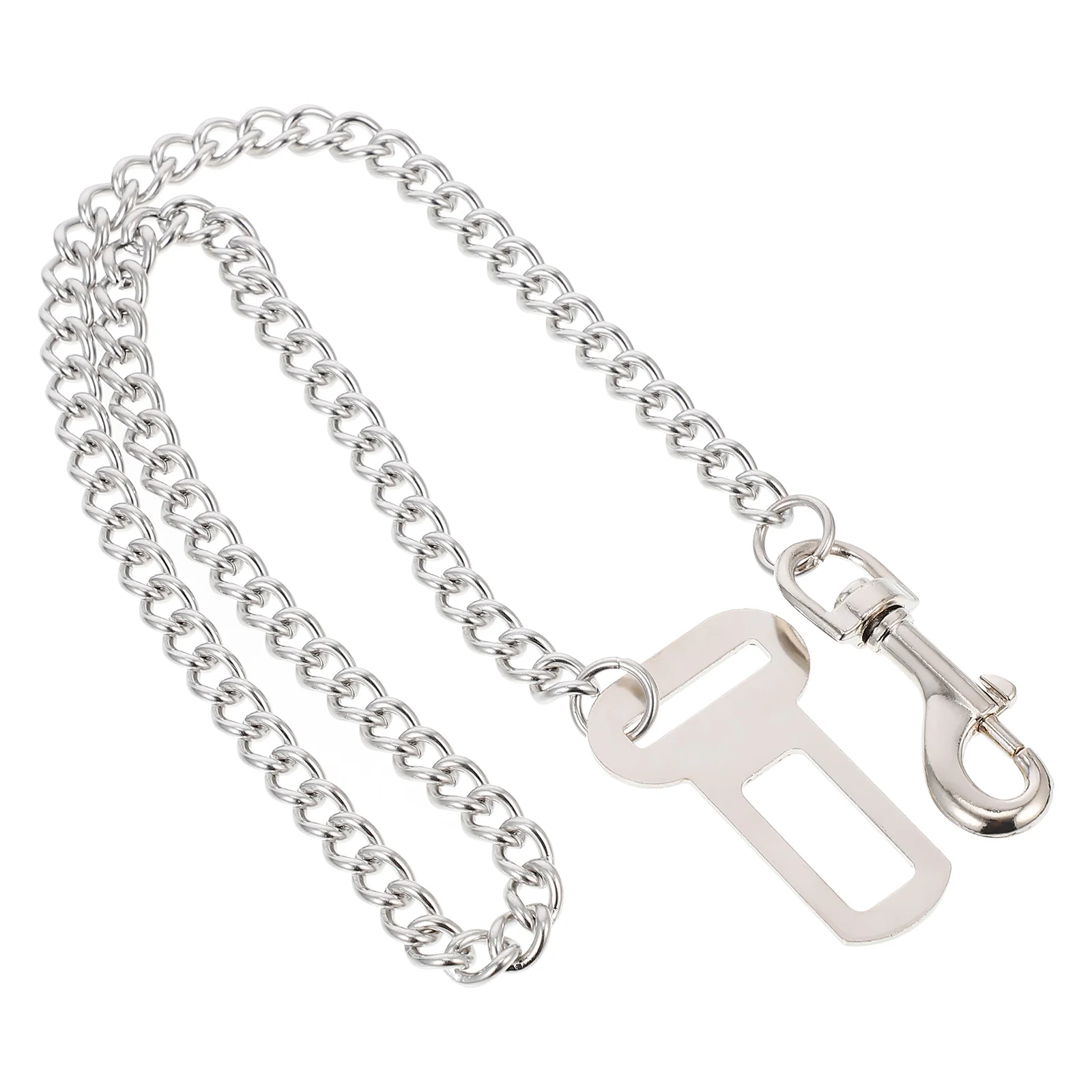 Dog Belt Car Harness Pet Vehicle Chain Leash Seatbelt Safety Dogs Stainless Steel Chew Seat Double Puppy Buckle Seats Collar
Dog Belt Car Harness Pet Vehicle Chain Leash Seatbelt Safety Dogs Stainless Steel Chew Seat Double Puppy Buckle Seats Collar