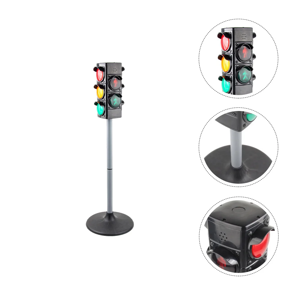 

Simulated Traffic Light Toy Kids Educational Toys The Sign Safety Model Plaything Plastic Simulation Unique Child Stoplight
