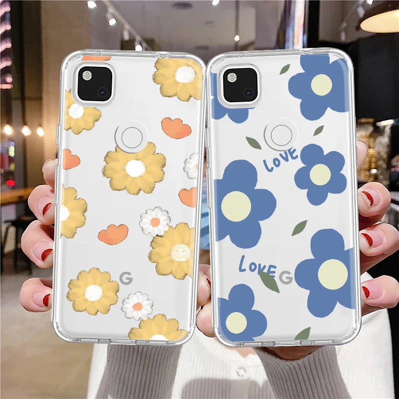 Flowers Floral Case for Google Pixel 7 7Pro 6a 6 6Pro 5 5a 5G 4XL 4 4a Transparent Soft TPU Fundas for Google 2 2XL 3 3a XL
Flowers Floral Case for Google Pixel 7 7Pro 6a 6 6Pro 5 5a 5G 4XL 4 4a Transparent Soft TPU Fundas for Google 2 2XL 3 3a XL