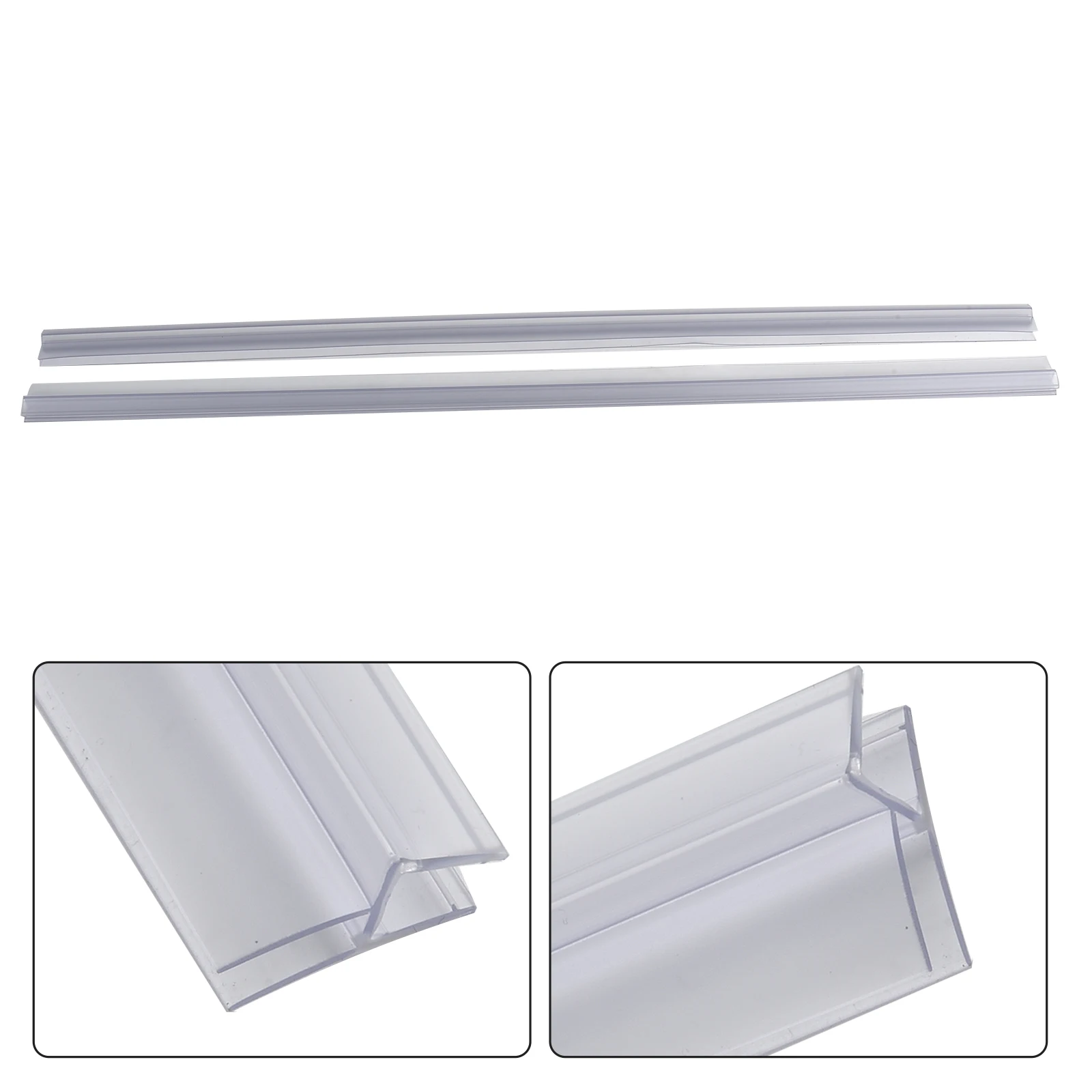 Efficient Water Retention with Bath Shower Strip Seal 2pcs of 50cm Strips for Screens Doors Suited for Sealing 4 6mm Glass Gaps
Efficient Water Retention with Bath Shower Strip Seal 2pcs of 50cm Strips for Screens Doors Suited for Sealing 4 6mm Glass Gaps