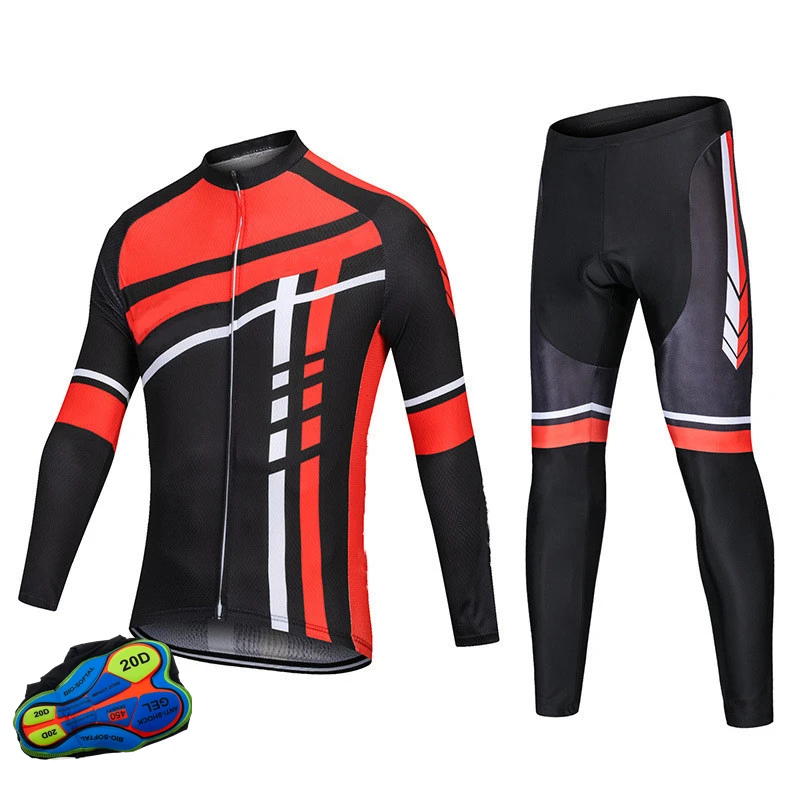Elastic Quick-Drying Cycling Set Racing Bicycle Clothing Suit Outdoor Mountain Bike Clothes Full zipper Sportwears
Elastic Quick-Drying Cycling Set Racing Bicycle Clothing Suit Outdoor Mountain Bike Clothes Full zipper Sportwears