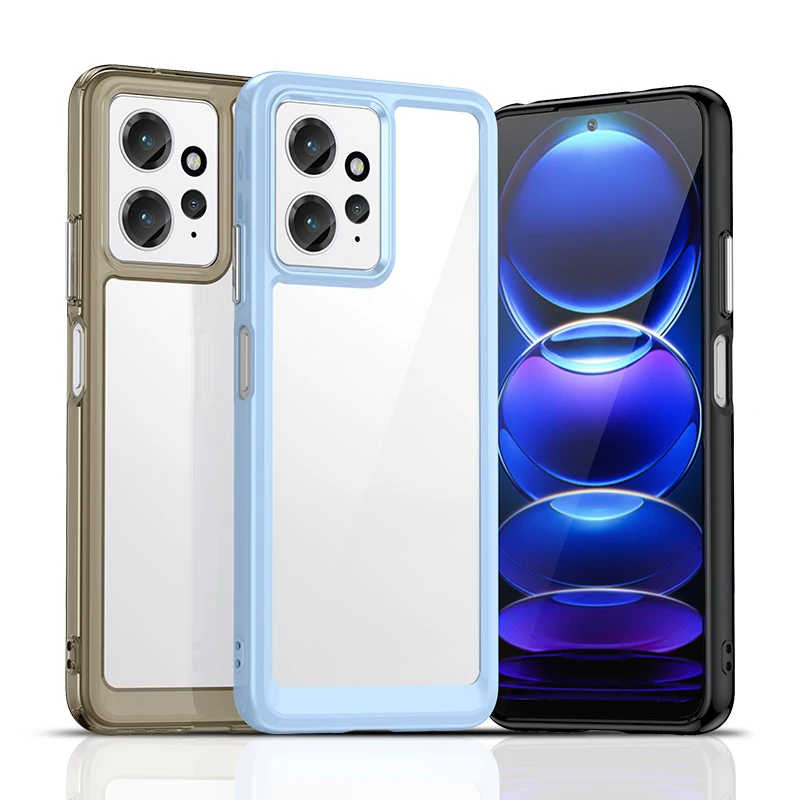 For Xiaomi Redmi Note 12 Global Clear Case For Redmi Note 12 Cover Funda Shell Coque Hard Translucent Soft TPU Phone Bumper
For Xiaomi Redmi Note 12 Global Clear Case For Redmi Note 12 Cover Funda Shell Coque Hard Translucent Soft TPU Phone Bumper