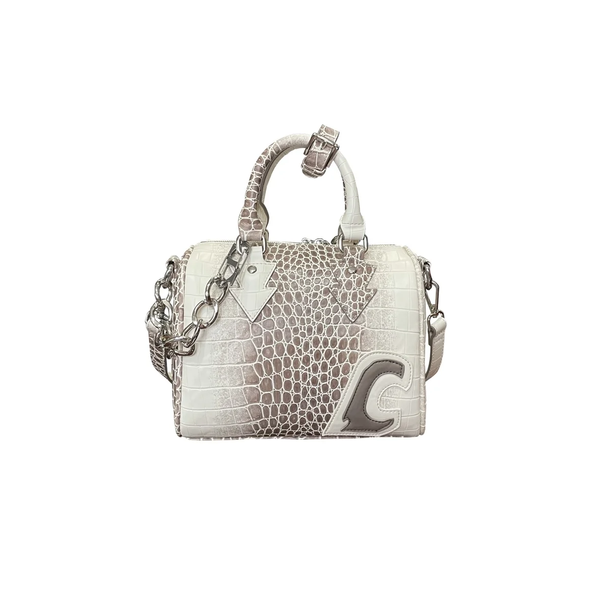 Original Trend Niche European and American Color Matching Crocodile Pattern Portable Crossbody Pillow Bag Men and Women New
Original Trend Niche European and American Color Matching Crocodile Pattern Portable Crossbody Pillow Bag Men and Women New