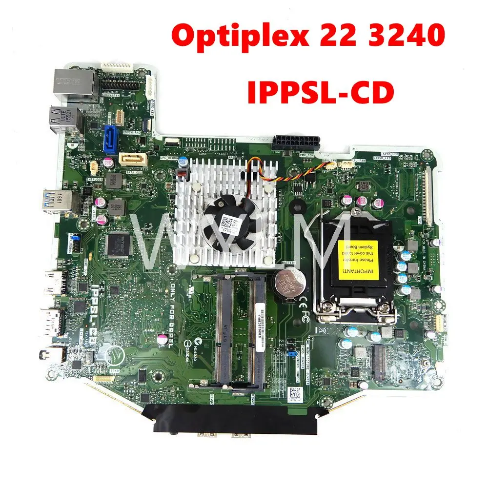 IPPSL-CD Motherboard For Dell Optiplex 22 3240 AIO Second-hand Motherboard CN-0MKWW5 MKWW5 100% test ok
IPPSL-CD Motherboard For Dell Optiplex 22 3240 AIO Second-hand Motherboard CN-0MKWW5 MKWW5 100% test ok