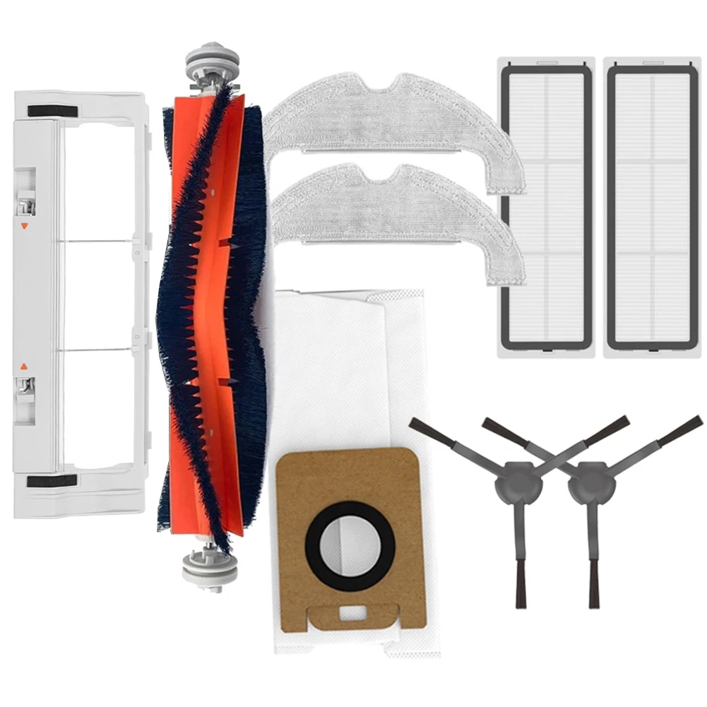 Filter Side Brush Roller Brush Dust Bag Mopping Pad Cloths Mop Cloth For Xiaomi Bot Z10 Pro L10 Plus Robotic Vacuum Cleaner
Filter Side Brush Roller Brush Dust Bag Mopping Pad Cloths Mop Cloth For Xiaomi Bot Z10 Pro L10 Plus Robotic Vacuum Cleaner