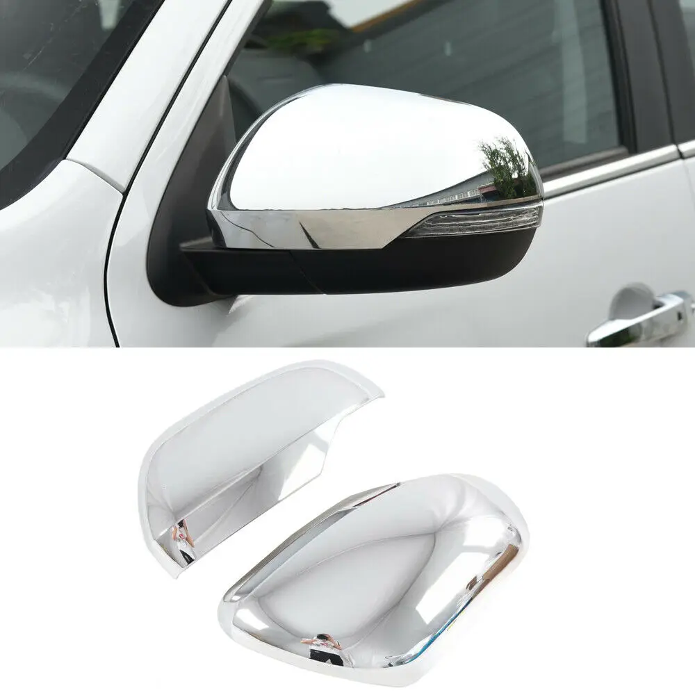 2* Chrome Rearview Side Mirror Cover For Mitsubishi Montero / Pajero Sport 16-20
2* Chrome Rearview Side Mirror Cover For Mitsubishi Montero / Pajero Sport 16-20