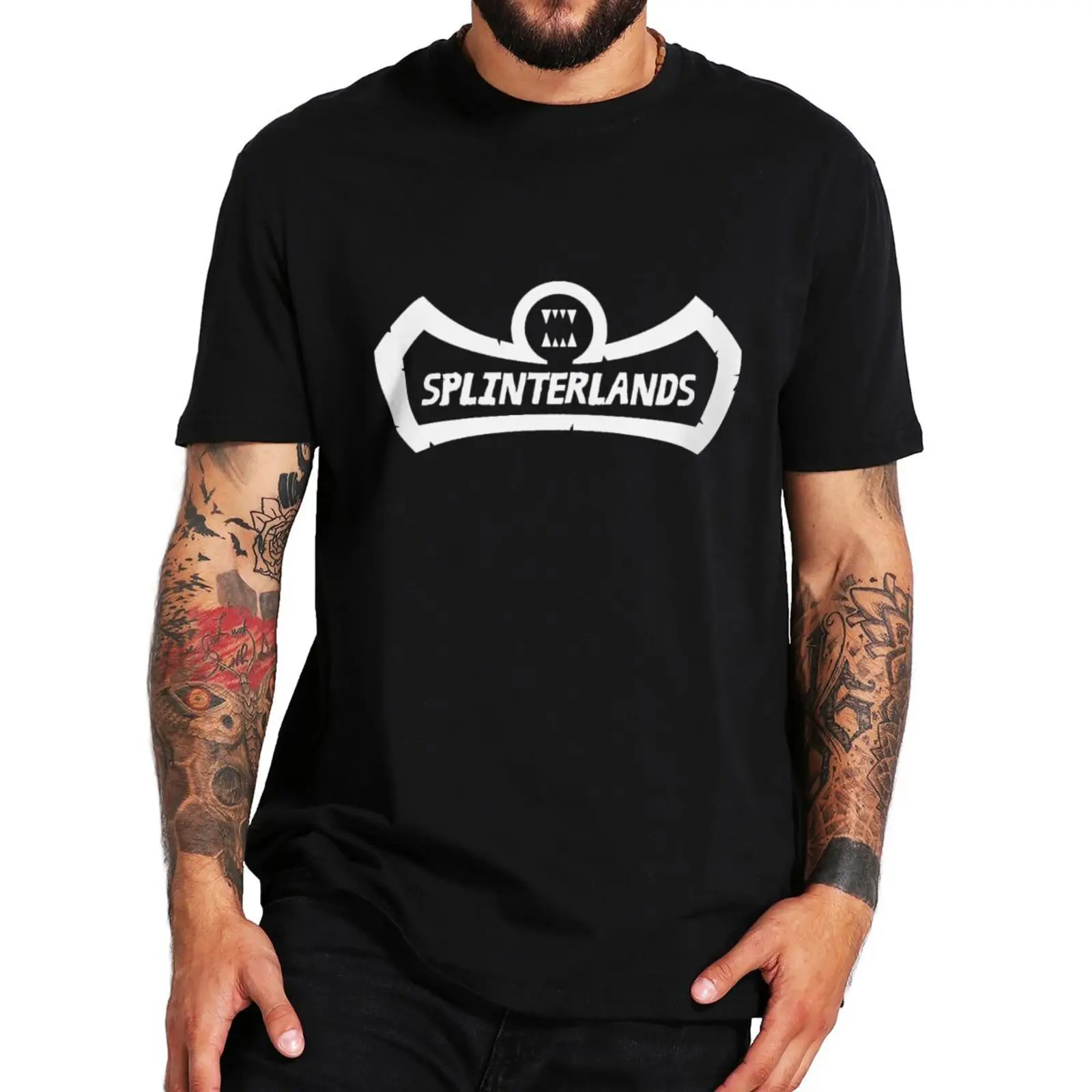 Splinterlands Nft Game T Shirt Multiplayer Trading Card Game Fans Gift Tee Summer Casual 100% Cotton Unisex Round Neck T-shirts
Splinterlands Nft Game T Shirt Multiplayer Trading Card Game Fans Gift Tee Summer Casual 100% Cotton Unisex Round Neck T-shirts
