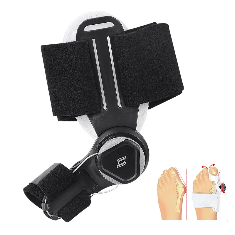 Bunion Splint Big Toe Straightener Bunion Corrector Classic Foot Care Tool Adjustable Valgus Correction Orthopedic Pedicure Tool
Bunion Splint Big Toe Straightener Bunion Corrector Classic Foot Care Tool Adjustable Valgus Correction Orthopedic Pedicure Tool