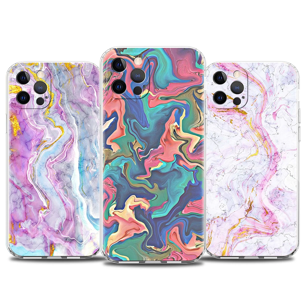 Marble Transparent Soft TPU Phone Case Cover For iPhone 13 12 11 Pro Max 8 7 Plus X XS Max XR SE 2020 Luxury Shell Fundas Coque
Marble Transparent Soft TPU Phone Case Cover For iPhone 13 12 11 Pro Max 8 7 Plus X XS Max XR SE 2020 Luxury Shell Fundas Coque