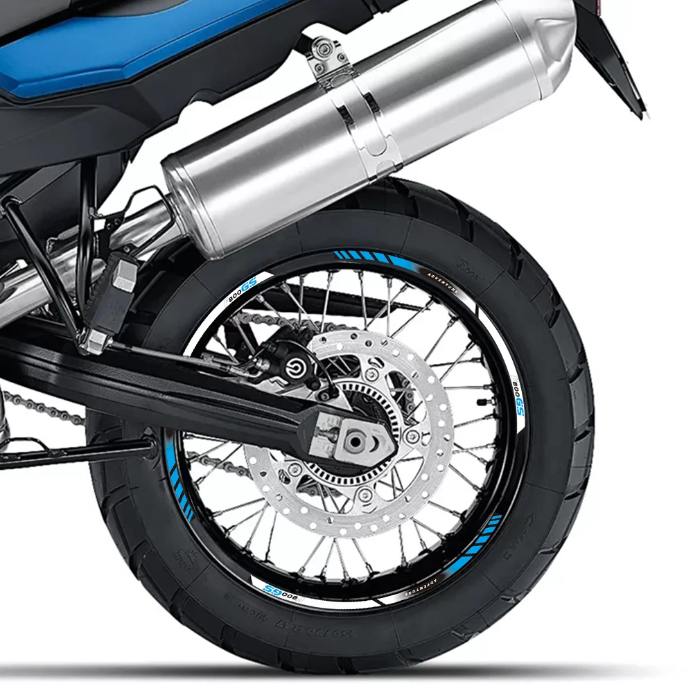 For BMW F800GS F800 F 800 GS Motorcycle Wheels Hub Stickers Rim Reflective Stripe Accessories Waterproof Decals Tape Set
For BMW F800GS F800 F 800 GS Motorcycle Wheels Hub Stickers Rim Reflective Stripe Accessories Waterproof Decals Tape Set