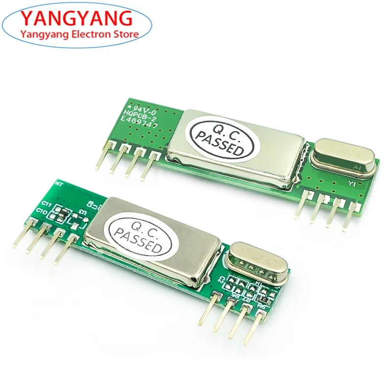 1pcs New RXB6 RXB60 RSSI 3V-5.5V 433Mhz Superheterodyne Wireless Receiver Module ARM/AVR
1pcs New RXB6 RXB60 RSSI 3V-5.5V 433Mhz Superheterodyne Wireless Receiver Module ARM/AVR