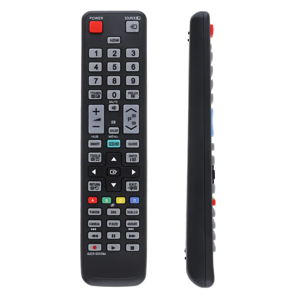 433MHz IR TV Remote Control with Long Transmission for S a msung AA59-00508A / AA5900508A Smart TV
433MHz IR TV Remote Control with Long Transmission for S a msung AA59-00508A / AA5900508A Smart TV