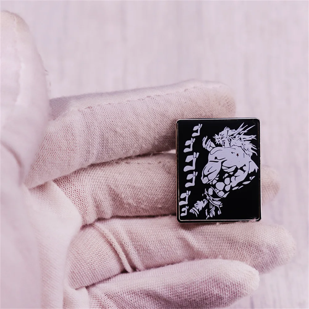 JoJos Bizarre Adventure Japan Anime Brooch clothing bag decoration personalized fashion jewelry pin badge gift
JoJos Bizarre Adventure Japan Anime Brooch clothing bag decoration personalized fashion jewelry pin badge gift