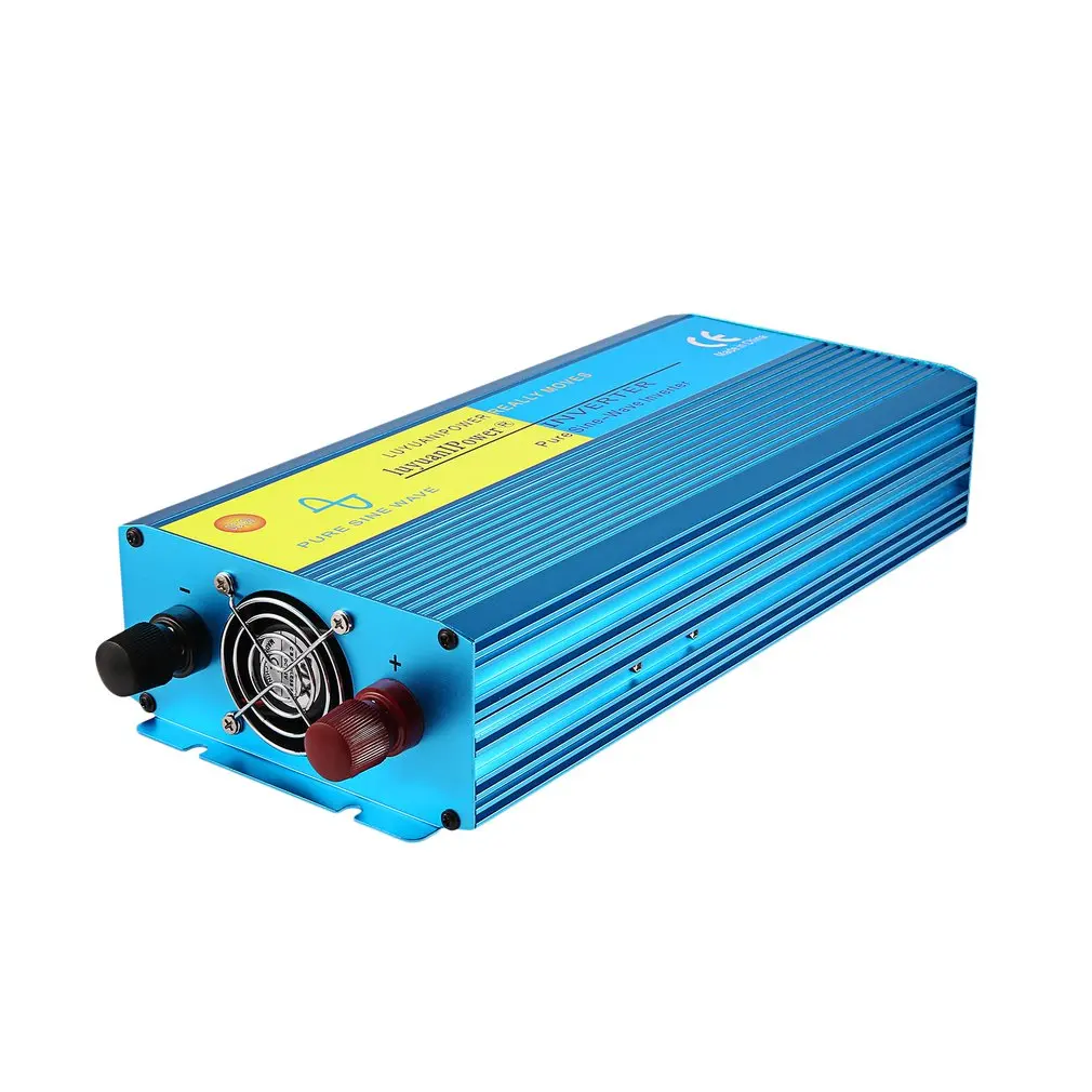 1000W Portable Car Power Inverter DC12V to AC110V Solar Inverter Modified Charger For TV DVD Player Converter Adapter 
1000W Portable Car Power Inverter DC12V to AC110V Solar Inverter Modified Charger For TV DVD Player Converter Adapter
